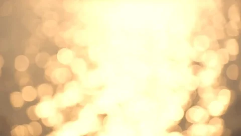 Gold Abstract Lights bokeh background Stock Footage 76927767