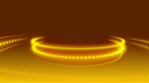 Gold abstract loop motion background, spiral Stock Footage 43431626