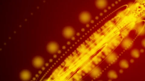 Gold abstract loop motion background, spiral Stock Footage 43432675