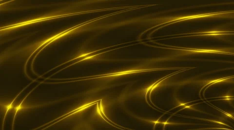 Gold abstract loop motion background, rotation light Stock Footage 47380587