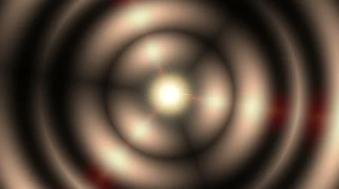 Gold abstract  motion background  with flash Video stock 50367016
