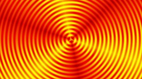 Gold abstract  motion background Video stock 50368015