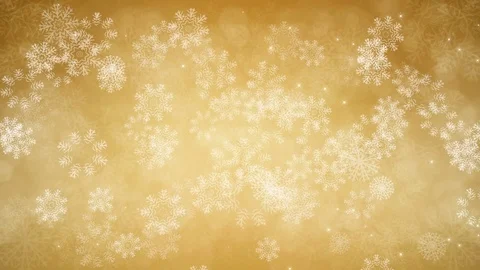 Gold Abstract New Year Background Stock Footage 81487329