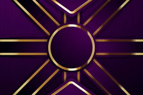 Gold Abstract vector background board for text and message design modern. v.. Stock Illustration