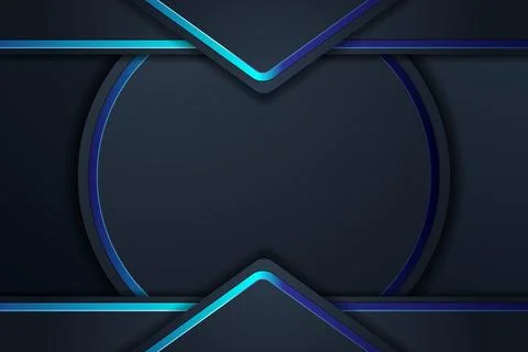 Gold Abstract vector background board for text and message design modern. v.. Stock Illustration