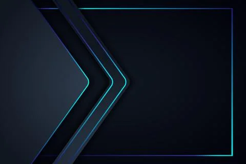 Gold Abstract vector background board for text and message design modern. v.. Stock Illustration