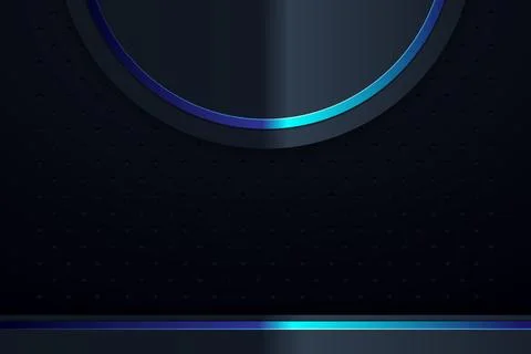 Gold Abstract vector background board for text and message design modern. v.. Illustrazione stock