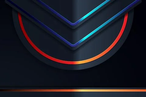 Gold Abstract vector background board for text and message design modern. v.. Stock Illustration