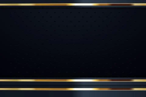 Gold Abstract vector background board for text and message design modern. v.. Stock Illustration