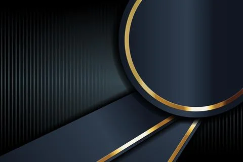 Gold Abstract vector background board for text and message design modern. v.. Stock Illustration