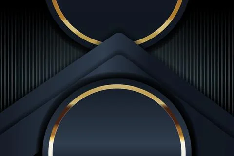 Gold Abstract vector background board for text and message design modern. v.. Stock Illustration