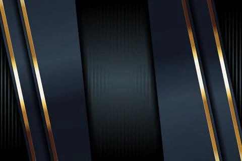 Gold Abstract vector background board for text and message design modern. v.. Stock Illustration