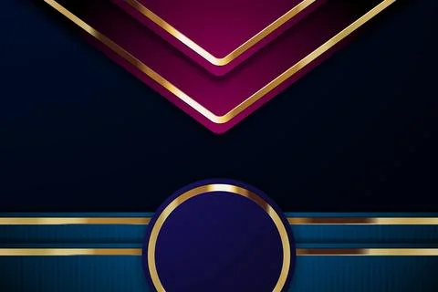 Gold Abstract vector background board for text and message design modern. v.. Stock Illustration