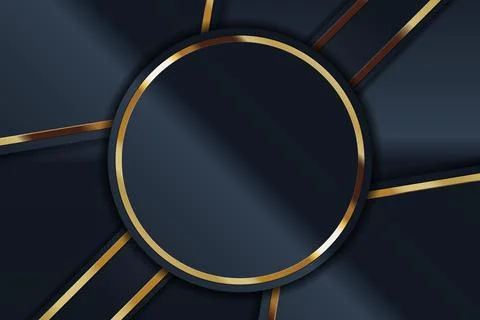 Gold Abstract vector background board for text and message design modern. v.. Stock Illustration