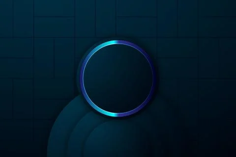 Gold Abstract vector background board for text and message design modern. v.. Stock Illustration