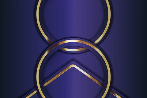 Gold Abstract vector background board for text and message design modern. v.. Stock Illustration