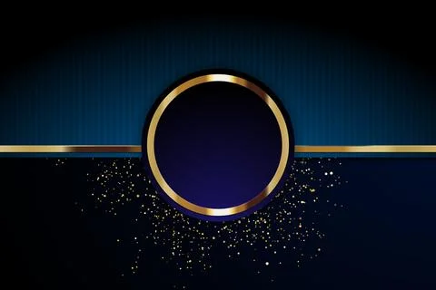 Gold Abstract vector background board for text and message design modern. v.. Stock-Illustration