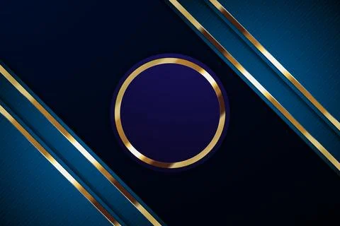 Gold Abstract vector background board for text and message design modern. v.. Stock Illustration