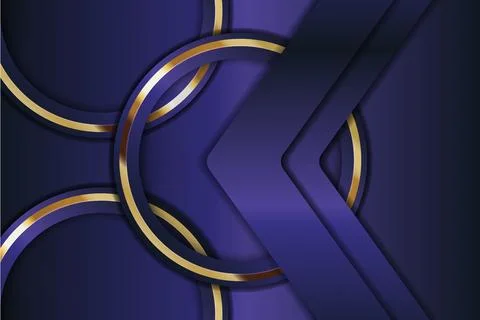 Gold Abstract vector background board for text and message design modern. v.. Stock Illustration