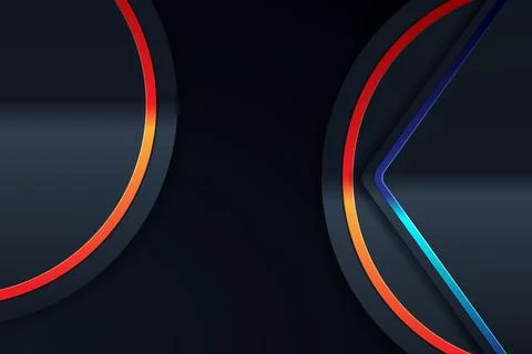 Gold Abstract vector background board for text and message design modern. v.. Stock Illustration