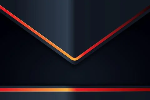 Gold Abstract vector background board for text and message design modern. v.. Stock-Illustration