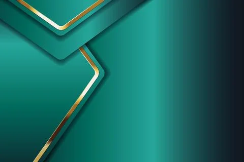 Gold Abstract vector background board for text and message design modern. v.. Stock Illustration