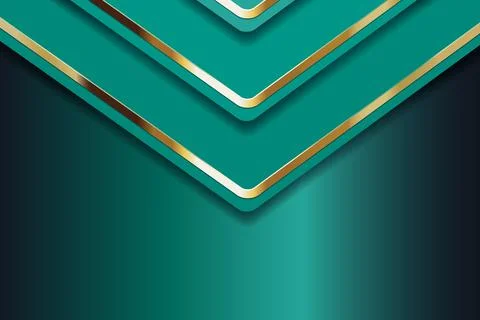 Gold Abstract vector background board for text and message design modern. v.. Stock Illustration