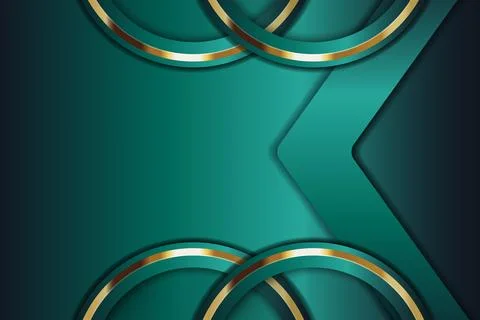 Gold Abstract vector background board for text and message design modern. v.. Stock Illustration