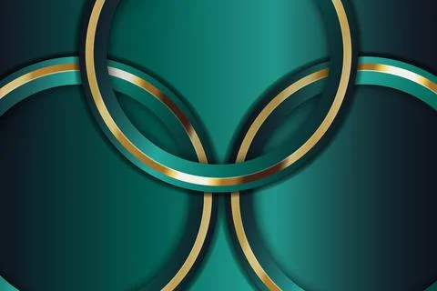 Gold Abstract vector background board for text and message design modern. v.. Stock Illustration