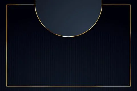 Gold Abstract vector background board for text and message design modern. v.. Stock Illustration