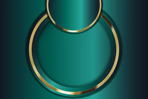 Gold Abstract vector background board for text and message design modern. v.. Stock Illustration