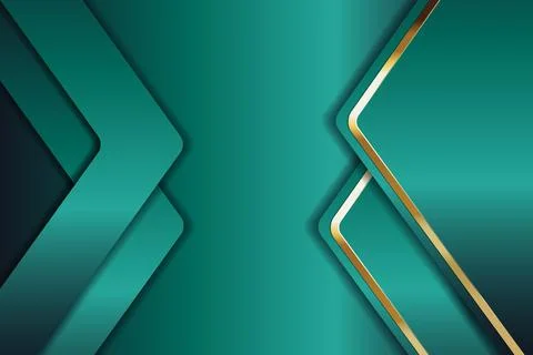 Gold Abstract vector background board for text and message design modern. v.. Stock Illustration