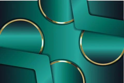 Gold Abstract vector background board for text and message design modern. v.. Stock Illustration