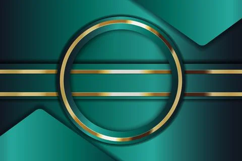 Gold Abstract vector background board for text and message design modern. v.. Stock Illustration