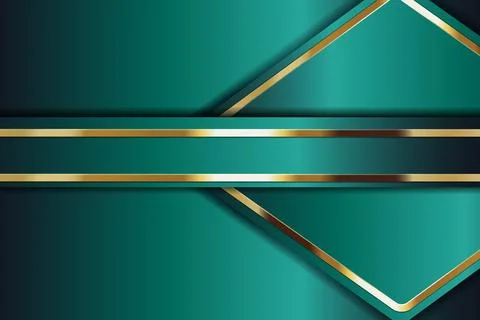 Gold Abstract vector background board for text and message design modern. v.. Stock Illustration