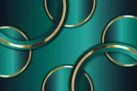 Gold Abstract vector background board for text and message design modern. v.. Stock Illustration