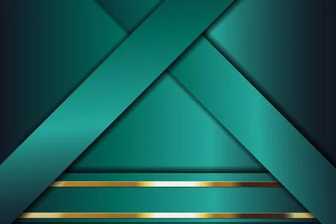 Gold Abstract vector background board for text and message design modern. v.. Illustrazione stock