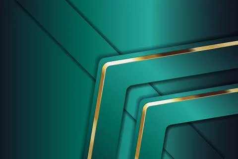 Gold Abstract vector background board for text and message design modern. v.. Stock Illustration