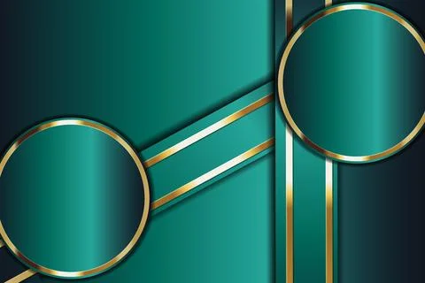 Gold Abstract vector background board for text and message design modern. v.. 스톡 일러스트