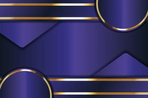 Gold Abstract vector background board for text and message design modern. v.. Stock Illustration