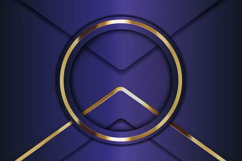 Gold Abstract vector background board for text and message design modern. v.. Stock Illustration