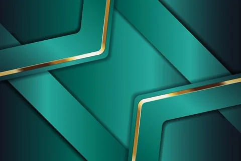 Gold Abstract vector background board for text and message design modern. v.. Stock-Illustration