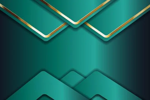 Gold Abstract vector background board for text and message design modern. v.. Stock Illustration