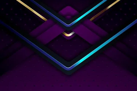 Gold Abstract vector background board for text and message design modern. v.. Stock Illustration