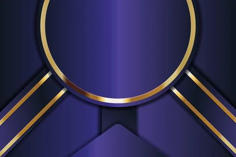 Gold Abstract vector background board for text and message design modern. v.. Stock Illustration