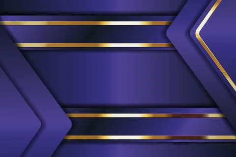 Gold Abstract vector background board for text and message design modern. v.. Stock Illustration