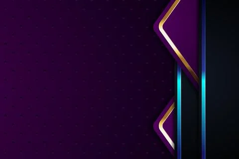 Gold Abstract vector background board for text and message design modern. v.. Stock Illustration