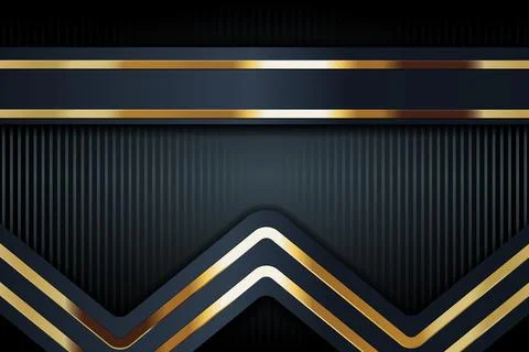 Gold Abstract vector background board for text and message design modern. v.. Stock Illustration