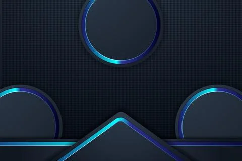 Gold Abstract vector background board for text and message design modern. v.. Stock Illustration