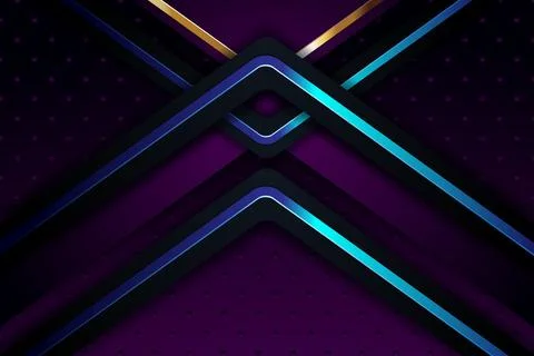 Gold Abstract vector background board for text and message design modern. v.. Stock Illustration